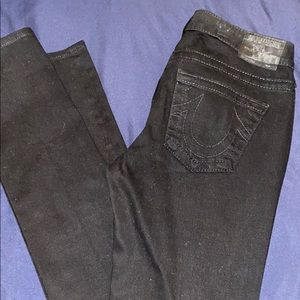 True Religion Dark Denim Jeans